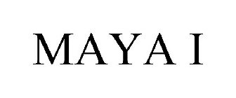 MAYA I