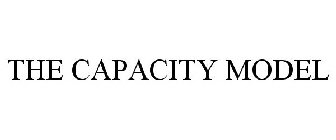 THE CAPACITY MODEL