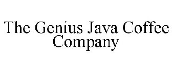 THE GENIUS JAVA COFFEE COMPANY