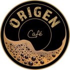 ORIGEN CAFÉ