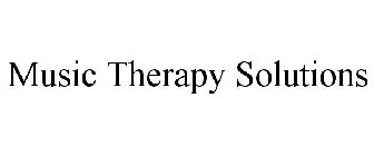 MUSIC THERAPY SOLUTIONS