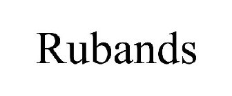 RUBANDS