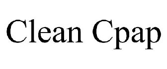 CLEAN CPAP
