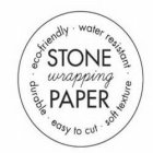 STONE WRAPPING PAPER