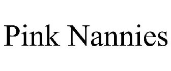 PINK NANNIES