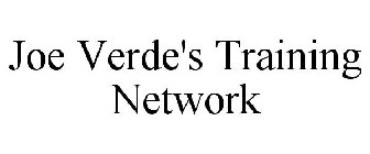 JOE VERDE'S TRAINING NETWORK