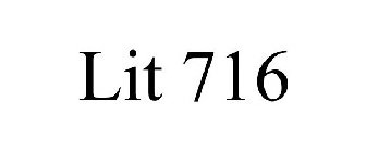 LIT 716