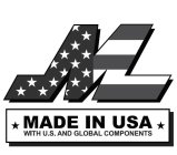 M MADE IN USA WITH U.S. AND GLOBAL COMPONENTS