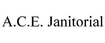 A.C.E. JANITORIAL