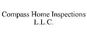 COMPASS HOME INSPECTIONS L.L.C.