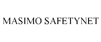 MASIMO SAFETYNET