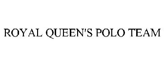 ROYAL QUEEN'S POLO TEAM