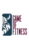 GAME OF FITNESS
