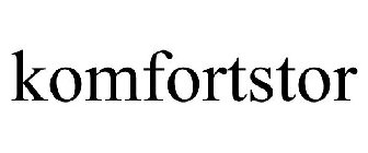 KOMFORT STOR