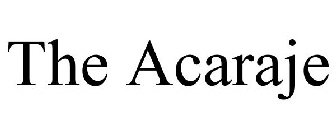 THE ACARAJE