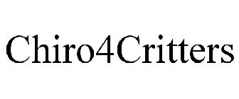 CHIRO4CRITTERS