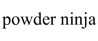 POWDER NINJA