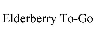 ELDERBERRY TO-GO
