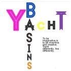 YACHT BASINS- TO BE IMAGINATIVE IS TO BE INVENTIVE AND CREATIVE. THINK DIFFERENTLY, LIVE DIFFERENTLY.