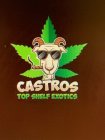 CASTROS TOP SHELF EXOTICS