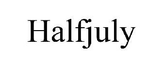 HALFJULY