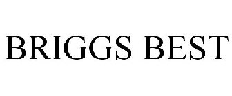 BRIGGS BEST