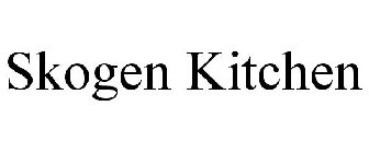 SKOGEN KITCHEN