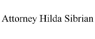 ATTORNEY HILDA SIBRIAN