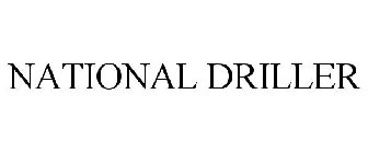 NATIONAL DRILLER