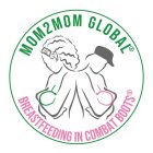 MOM2MOM GLOBAL BREASTFEEDING IN COMBAT BOOTS