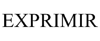 EXPRIMIR
