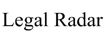 LEGAL RADAR