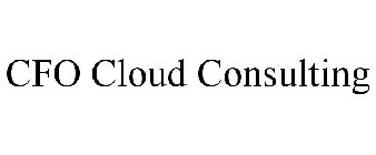 CFO CLOUD CONSULTING