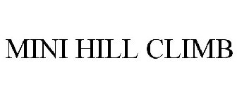 MINI HILL CLIMB