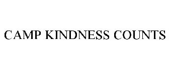 CAMP KINDNESS COUNTS