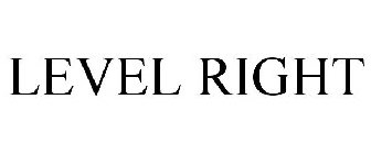 LEVEL-RIGHT