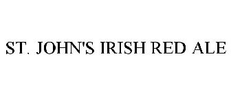 ST. JOHN'S IRISH RED ALE