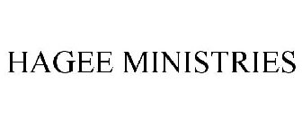 HAGEE MINISTRIES