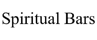 SPIRITUAL BARS