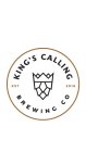KING'S CALLING BREWING CO AND EST 2018.