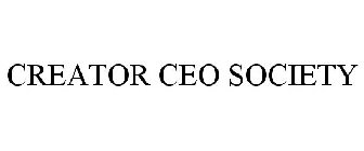 CREATOR CEO SOCIETY