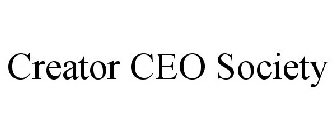 CREATOR CEO SOCIETY