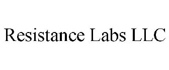 RESISTANCE LABS LLC