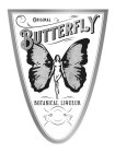 ORIGINAL BUTTERFLY BOTANICAL LIQUEUR