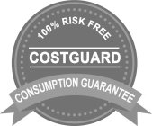 COSTGUARD 100% RISK FREE CONSUMPTION GUARANTEE