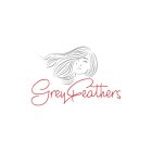 GREY FEATHERS