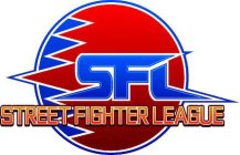 SFL STREET FIGHTER LEAGUE