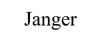 JANGER