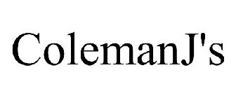 COLEMANJ'S