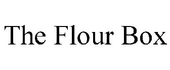 THE FLOUR BOX